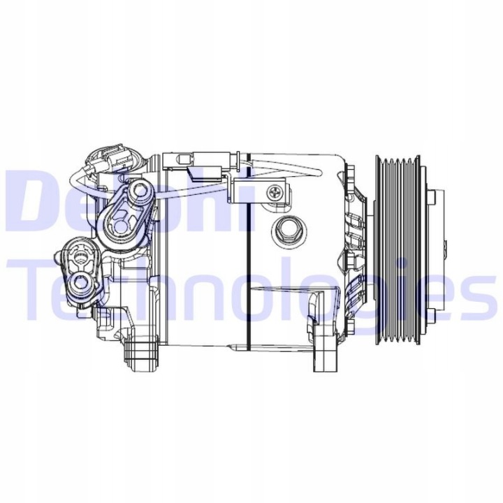 COMPRESSEUR DE CLIMATISATION BMW 2 F45 2 GRAN TOURER F46 7 G11 G12 X1 F48