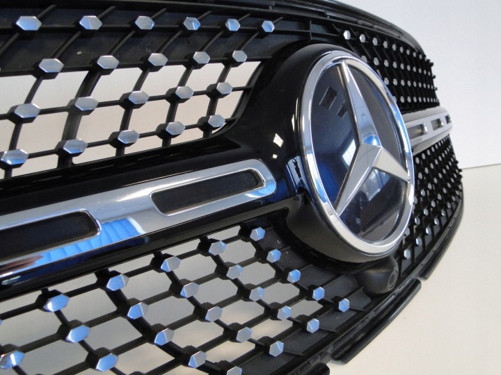 MERCEDES GLB X247 247 GRILLE CALANDRE DIAMENT AMG BOUCHON CAMÉRAS