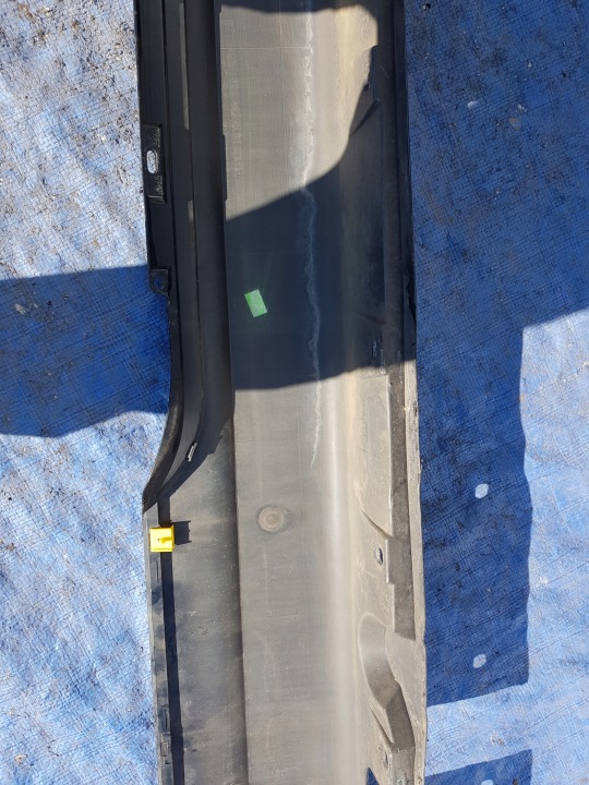 MOULURE REVÊTEMENT SEUIL GAUCHE SEUIL BMW E63 E64 475 NOIR SAPPHIRE