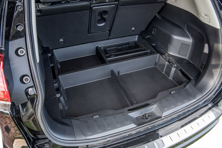 NISSAN X-TRAIL T32 17+ PIEZA INSERTADA ORGANIZADOR RUEDAS ZAPAS 