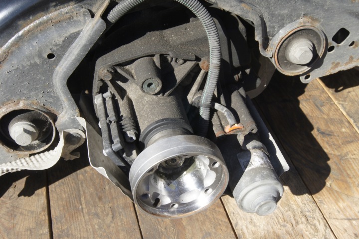 SUSPENSION ARRIÈRE DIFFÉRENTIEL 4X4 2.0 B JAGUAR E-PACE R-DYNAMIC