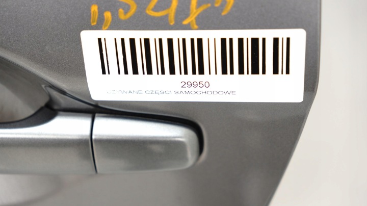 PORTES GAUCHE ARRIÈRE ARRIÈRE MITSUBISHI ASX 10-12R 54X