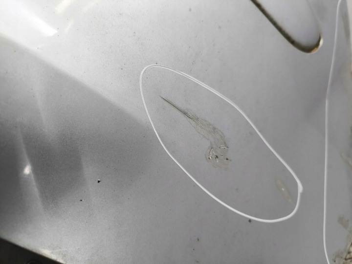 SEAT ALTEA 2005 PARE-CHOCS ARRIÈRE
