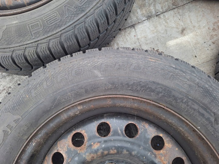 RUEDAS JUEGO 5X114,3 195/65R15 GISLAVER NISSAN 