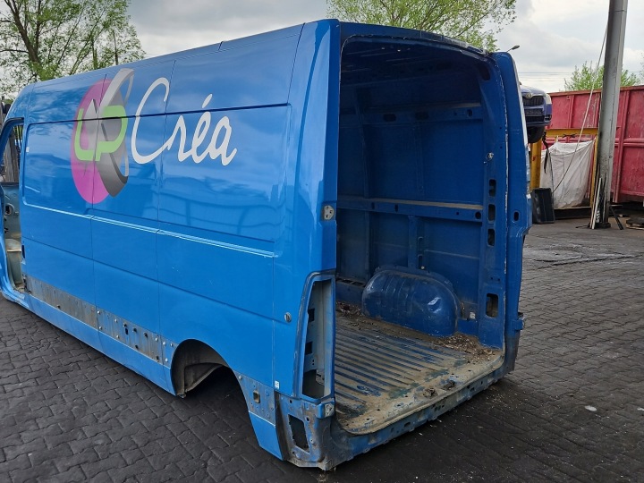 AILE ARRIÈRE GAUCHE RENAULT MASTER III 10- QUART O423 LONG LONG L3H2