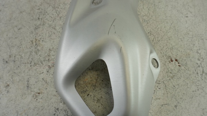 I312 YAMAHA XTZ 700 TENERE PROTECTION DÉFLECTEUR D'AIR COUVERCLE MOTEUR PRISE