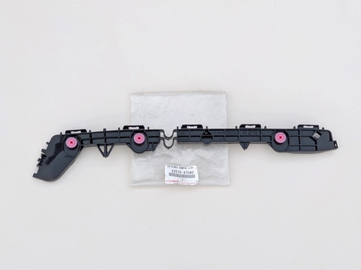 TOYOTA PRIUS 2016-2019 FIXATION GLISSIÈRE PARE-CHOCS ARRIÈRE ARRIÈRE DROIT