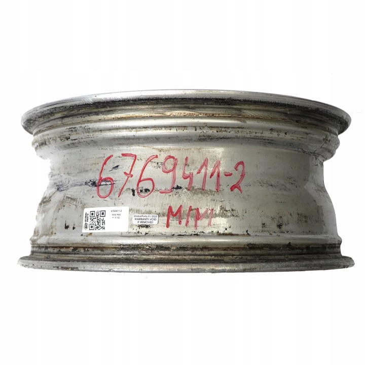 JANTE ALUMINIUM MINI OE 6769411 7.0″ X 17″ 4X100 ET 48