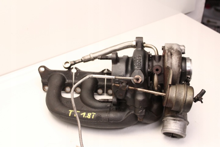 AUDI TT 8N 1.8 B TURBO TURBINE TURBOCOMPRESSEUR COLLECTEUR 06A145704Q