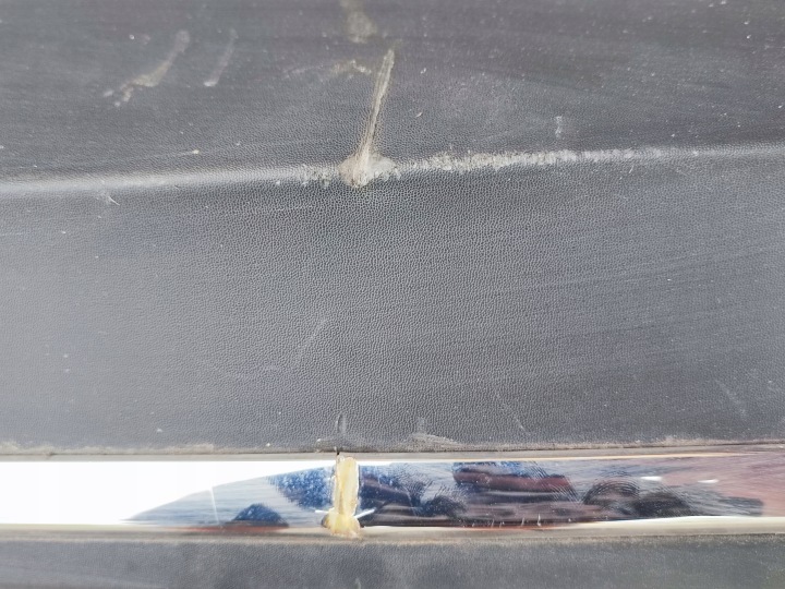 DOUBLURE SPOILER PARE-CHOCS ARRIÈRE ARRIÈRE MERCEDES B CLASSE W247 A247 A2478852101