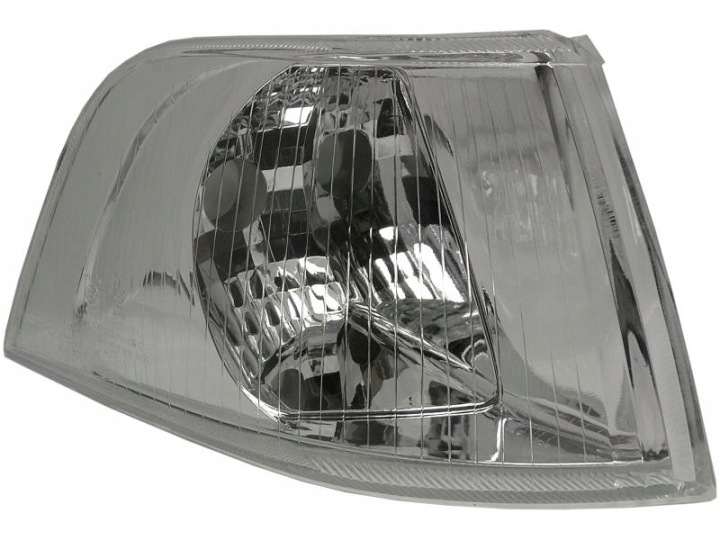 TYC 744675 CLIGNOTANT VOLVO S-40/V-40 96- AVANT CHROME 07/00-12/03 DROITE AVEC