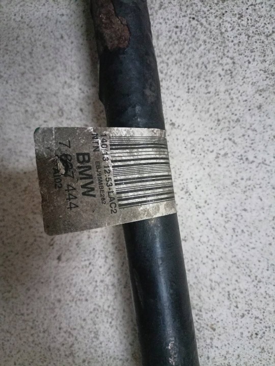 DEMI-ARBRE ARRIÈRE DROITE CÔTÉ BMW 3 F30/F31/GT F34 F30 2013 7637444