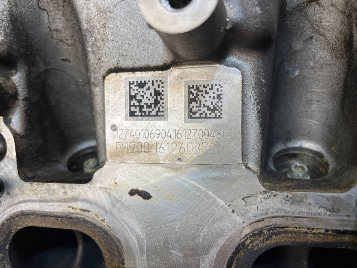 CULASSE MOTEUR MERCEDES C CLASSE W205 2.0 CGI HYBRID 274920 R274016