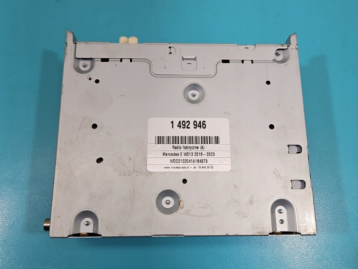 RADIO D'USINE MERCEDES W213 A2139004316 AUTORADIO