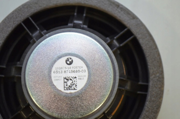 SYSTÈME NAGLOSNIENIA BMW F40 65125A2D553 30323163 1.5L 85KW 2020