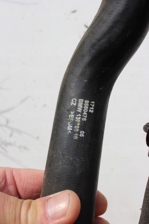 BMW F39 F40 F45 F46 MINI F56 F55 1.5 TUYAU FIL EAU 8580475 9250566