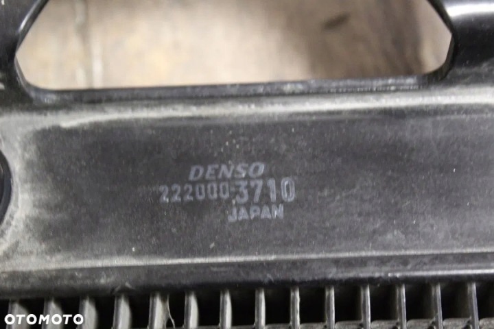 RADIATEUR SUZUKI VLR 1800 BOULEVARD 2009