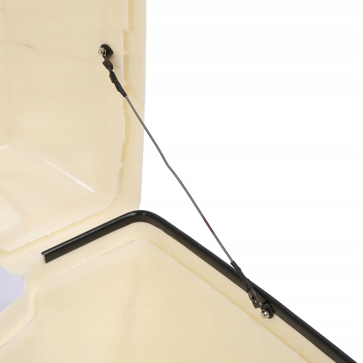 ARRIÈRE CHÂSSIS MOTOCYCLETTE 48L UNIVERSELLE HYDROFUGE AVEC AVEC SERRURE CF