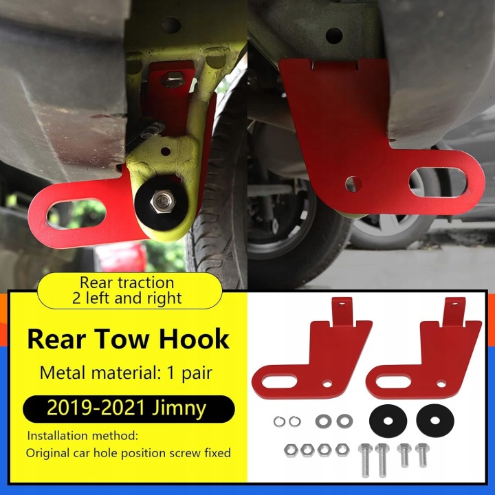 CROCHET ATTELAGE SUZUKI JIMMY JB64W JB74 2019-2023
