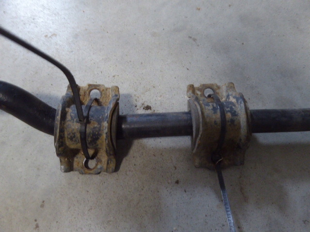 LANOS 97R- BARRE DE LIAISON STABILISATEUR AVANT CONNECTEURS 1.5