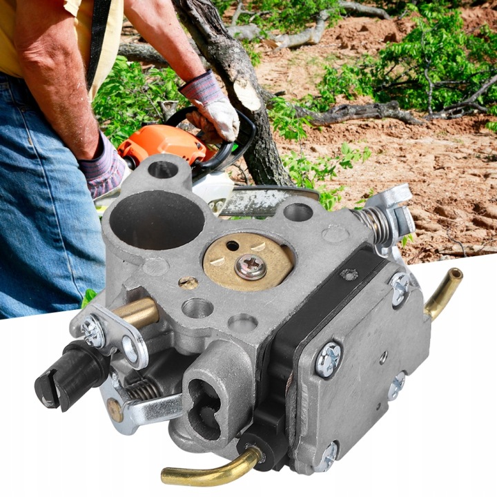 KIT CARBURATEUR VERS PILY LANCUCHOWEJ HUSQVARNA COMPATIBLE AVEC MODELAMI 235E 235 236 240