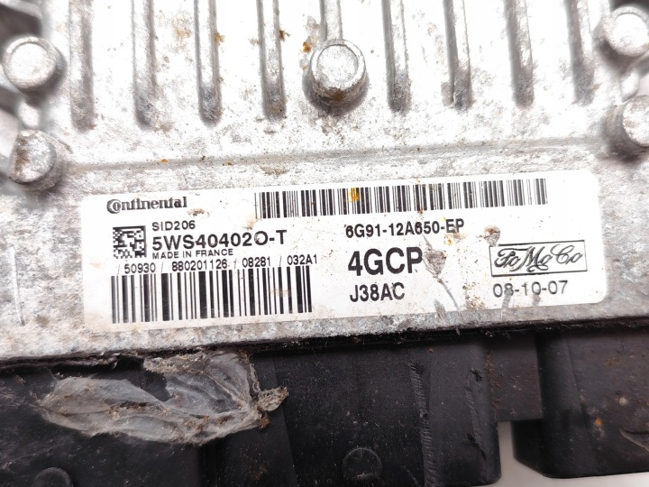 FORD GALAXY CONTRÔLEUR MODULE ECU 2.0 TDCI DIESEL 103KW (140 HP) 2010 MPV