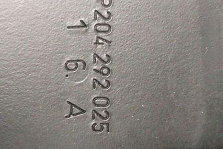 PÉDALE FREINS MERCEDES-BENZ E (W212) PP204292025 2.2L DIESEL 125KW 2011