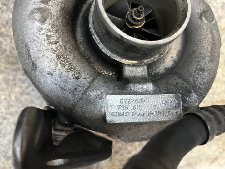 TURBINE TURBO GUIDE TURBOCOMPRESSEUR GARRETT BMW X5 E70 3.0 D M57 235KM