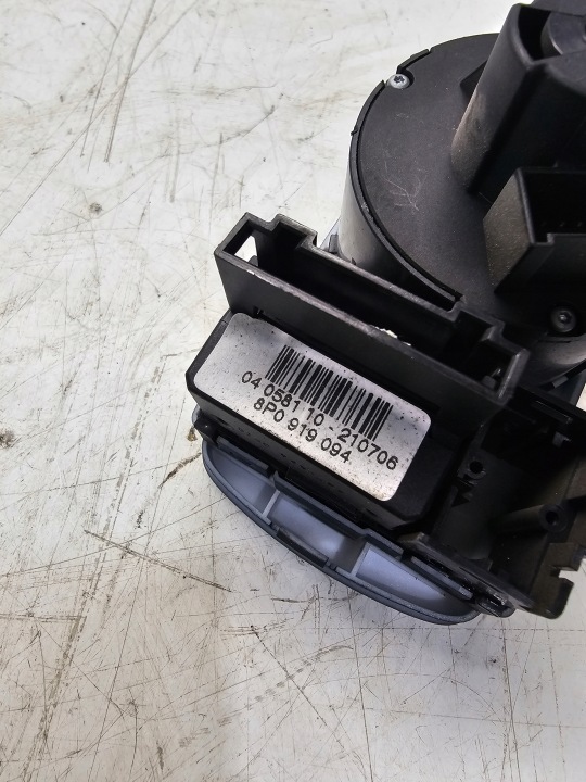 COMMUTATEUR FEUX AUDI A3 8P LIFT 8P1941531Q EUROPE
