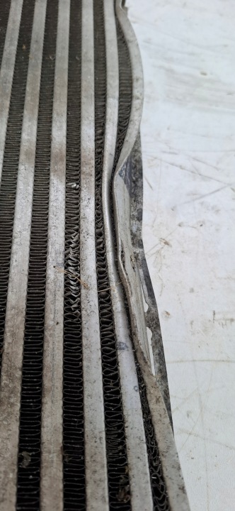 OPEL ZAFIRA B II LIFT 1.7CDTI 2008- RADIATEUR ÉCHANGEUR AIR-AIR 13243008