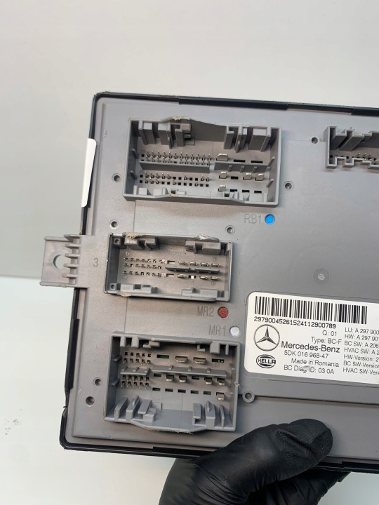 MERCEDES W297 V297 CONTRÔLEUR MODULE CONFORT BCM A2979004526