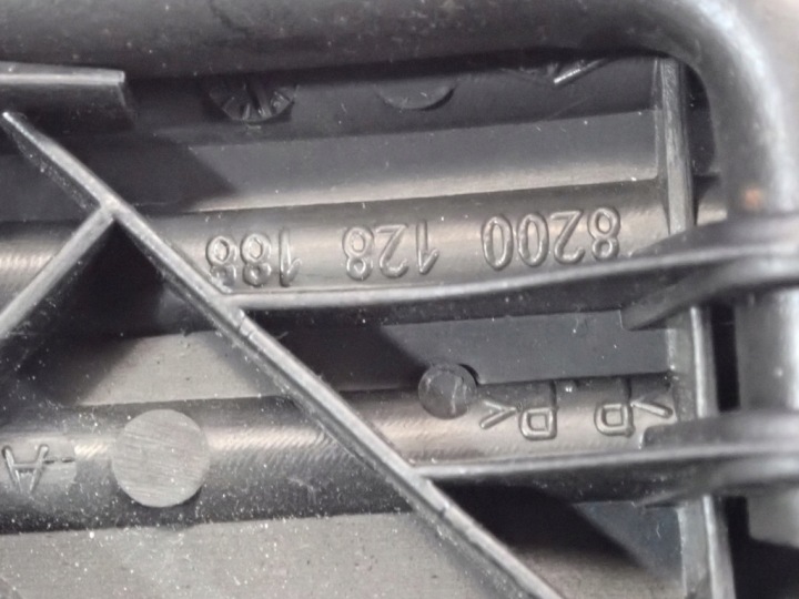 RENAULT MODUS 04-07 1.6 PÉDALE POTENTIOMÈTRE GAZ 8200139319 6 GOUPILLE