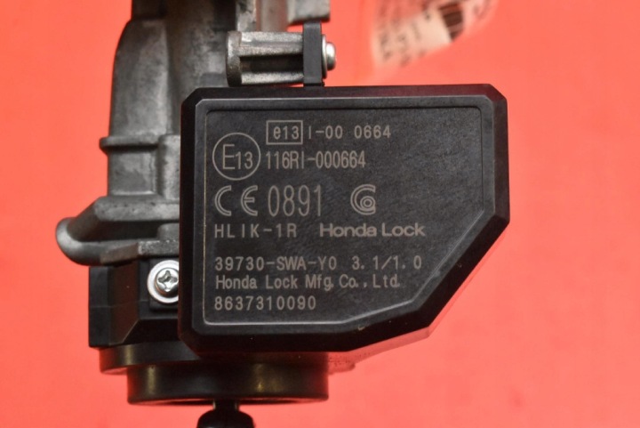 CONTACTEUR D'ALLUMAGE CLÉ 39730-SWA-Y0 HONDA CRV 3 III 2.0 I-VTEC 150 KM 06-09