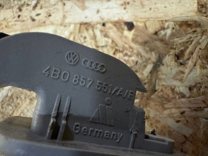 AUDI A6 S6 C5 4B 1998 AVANT CÔTÉ GAUCHE PROTECTION PARE-SOLEIL