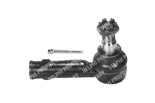 EMBOUT BIELLE DE POUSSÉE DIRECTION L=P FT 80,100,130