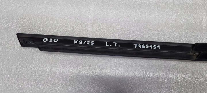 BMW G20 MOULURE RACLOIR GAUCHE GAUCHE ARRIÈRE ARRIÈRE 7465151
