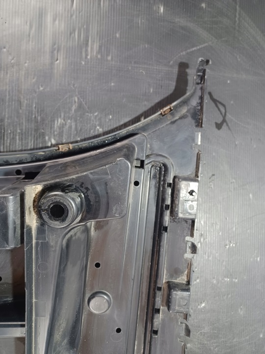 BMW 3 E92 COUPÉ E93 GLISSIÈRE PARE-CHOCS DROIT ARRIÈRE ARRIÈRE FIXATION DROIT 7128246