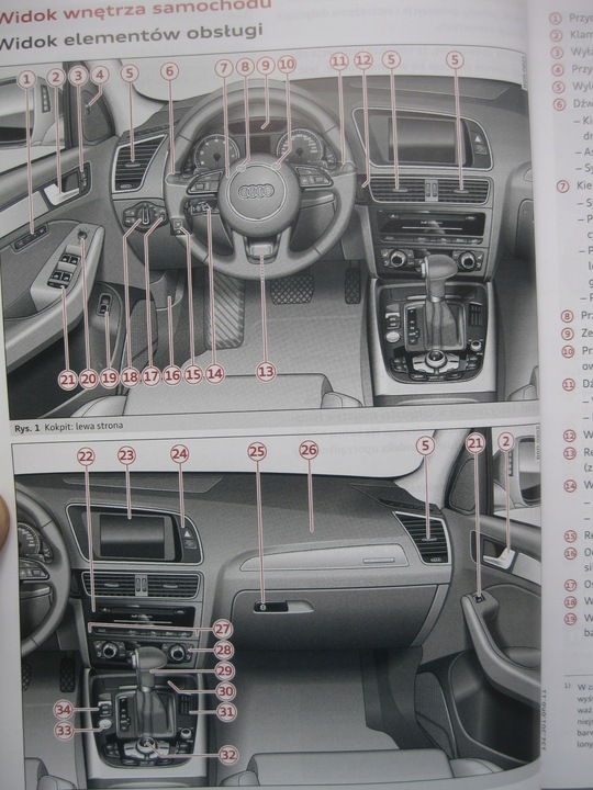 AUDI Q5 I 2012-2016 POLSKA MANUAL MANTENIMIENTO +MMI NAVEGACIÓN PLUS +SKROCONA 