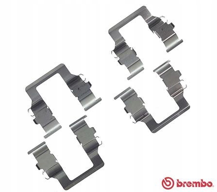 BREMBO A02201 SET ASSEMBLY PADS BRAKE 