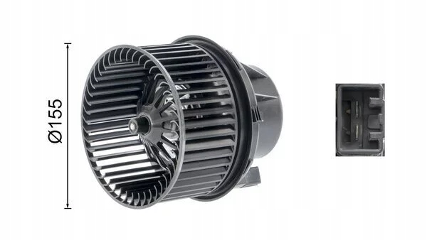 MAHLE AB 247 000P VENTILADOR INTERIOR 