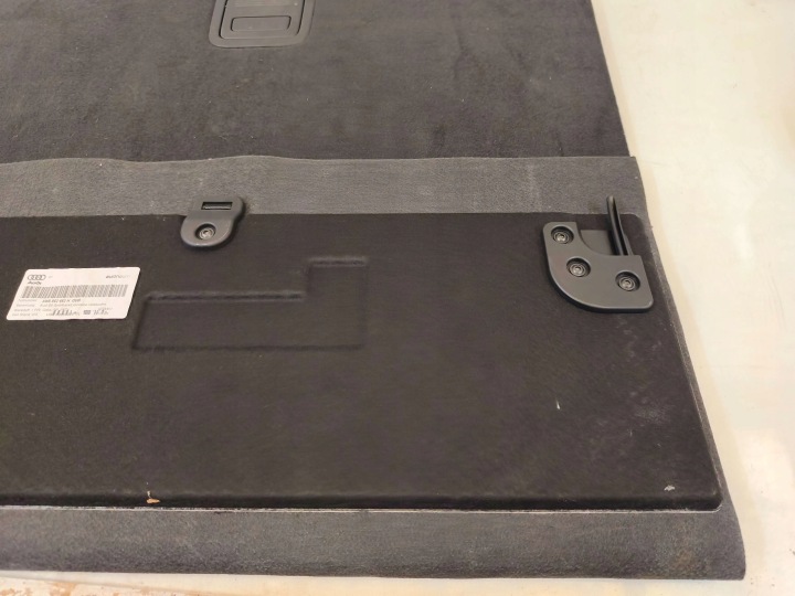 AUDI A5 REVÊTEMENT PLANCHER COUVERCLES DE COFFRE 2025 BERLINE COMPACTE 4/5DR 8W8863463H