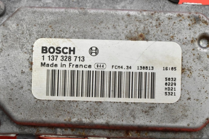CONTRÔLEUR MODULE VENTILATEUR 1137328713 VOLVO S40 V40 II 1.6 T2 120 KM 12-16