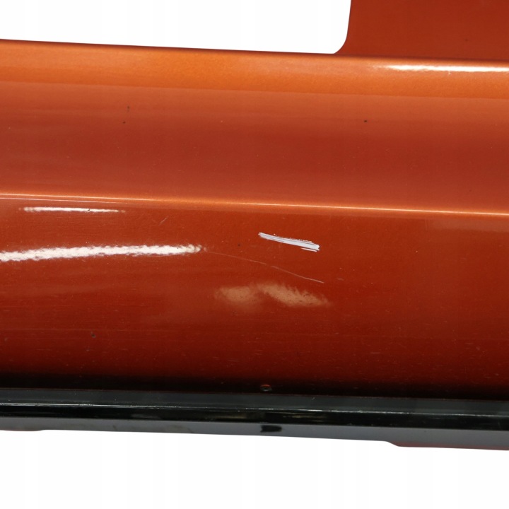 BMW F21 F22 SEUIL DROIT MOULURE SEUIL MODULE VALENCIA ORANGE METALIK B44