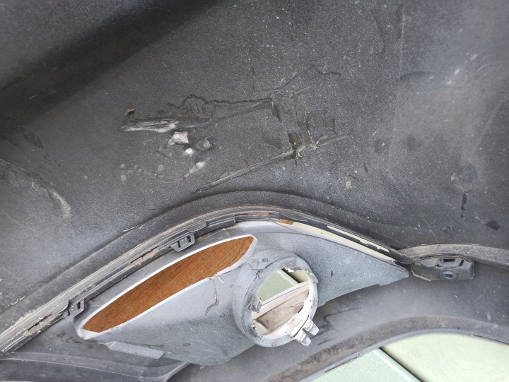 PARE-CHOCS AVANT DODGE DURANGO 457002 2015-