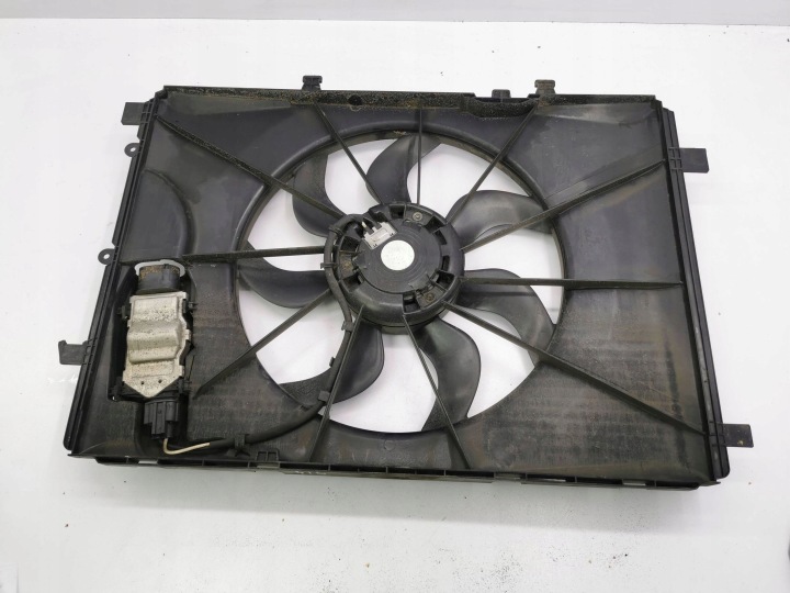 MERCEDES-BENZ B W246 W242 2013 ÉLECTRIQUE VENTILATEUR RADIATEUR