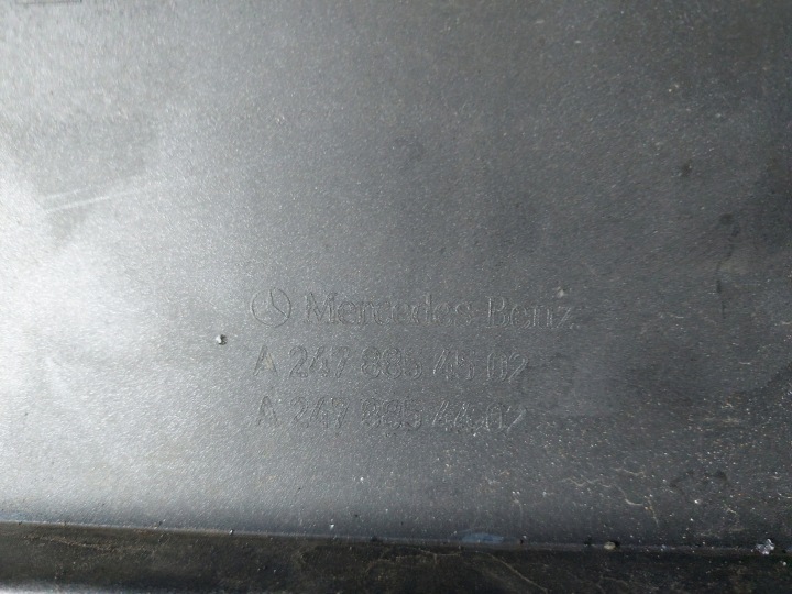 MERCEDES B 247 PARE-CHOCS ARRIÈRE 2478854502 ORIGINAL