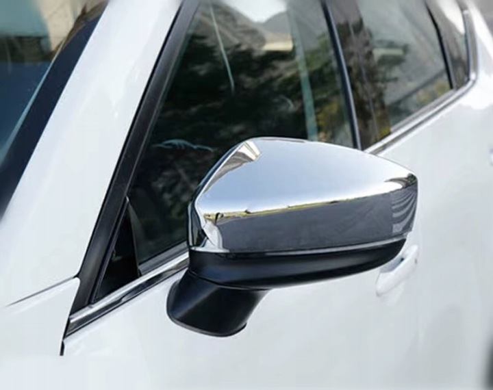 REVÊTEMENTS SUR RÉTROVISEURS MAZDA CX-5 2016 2025 CHROME