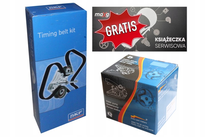 DISTRIBUTION JEU COURROIE GALET CONVIENT VERS VKMA03256 SKF