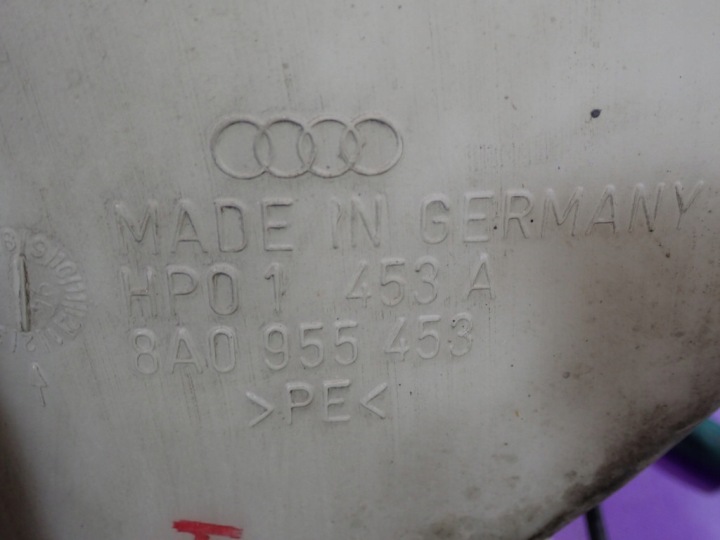 AUDI 80 B4 91-96 RÉSERVOIR LAVE-GLACES POMPE 8A0955453