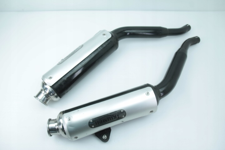 TRIUMPH TIGER 900 T400 93-98 SILENCIEUX ÉCHAPPEMENT ENSEMBLE GAUCHE DROIT